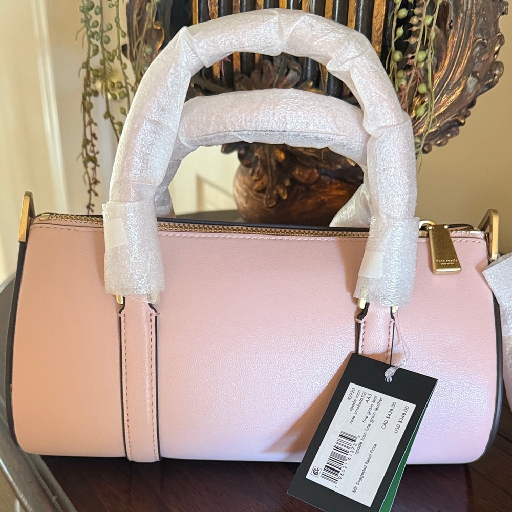 Kate Spade icon bag in Rose pink with matching wallet new with tag